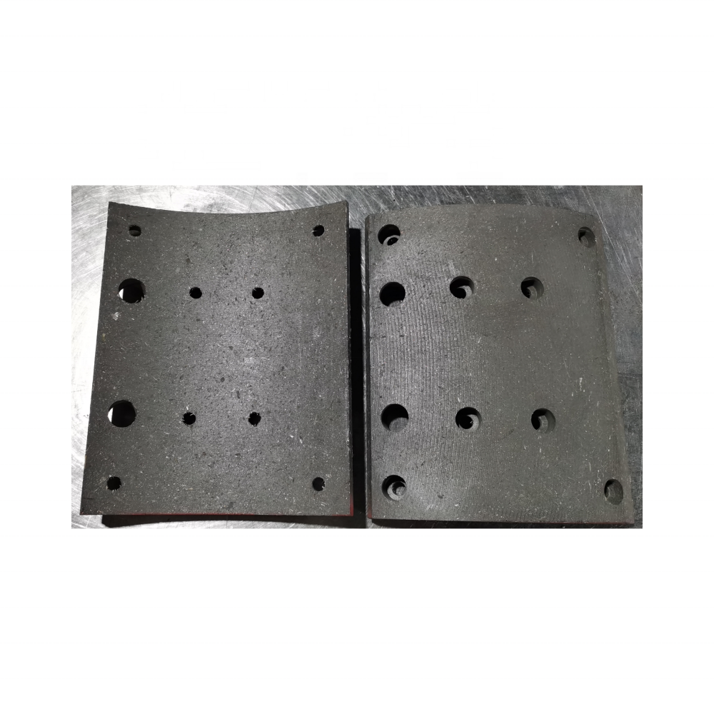 Truck Brake Linings for Factory Supply Customized Trailer Truck Brake Linings WVA 19496 Non-asbestos Brake Lining